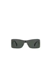 Triomphe Metal Racer Sunglasses in Metal One size Silver/Smoky