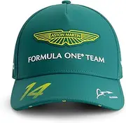 Aston Martin F1 2025 Kids Alonso Team Cap Green - One Size Fits Most, Green, One size