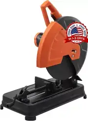 Sierra De Corte Potente De 20 AMP Corta Metal Aluminio Acero Inoxidable Y Madera