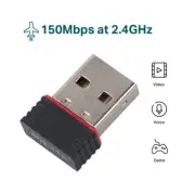 1Pack Realtek 150Mb Wireless LAN Network Adapter 802.11n USB WIFI Dongle RTL8188