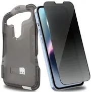 Tough On Nano Glass Screen Protector with Installation Kit for iPhone 12 Pro Max - Privacy