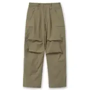 [Wooyoungmi] Black Zipper Pants