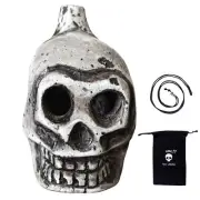 1pc Aztec Whistle Skull Spooky Human Death Scream Loud Whistle Prank Tool