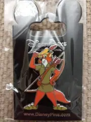 Disney Robin Hood Tipping Hat Wearing Bow And Arrows 2016