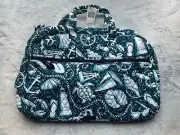 New with Tag Vera Bradley Shore Enough Grand Traveler Bag with Shoulder strap