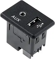 Fit for Fiat Car Accessories 502042695934 684923ZL0A 795405020 USB AUX Port Adapter Audio Player and USB Socket