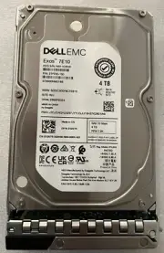 10N7R DELL SEAGATE ST4000NM019B 4TB 7.2K 12G SAS 3.5" HDD 010N7R