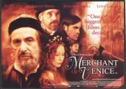 MOVIE POSTER Postcard: THE MERCHANT OF VENICE (Al Pacino, Jeremy Irons).