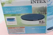 Intex Pool Debris Cover 8 Ft NEW IN BOX pool protection DURABLE