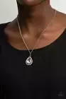 Paparazzi ~ ​Duchess Decorum Pink Rhinestone Necklace ~ NEW RELEASE 2021