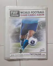 Futera FWF Online 2014 Cards Binder Brand New