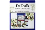 Dr Teal's Soften & Moisturize with Shea Butter & Almond Oil Epsom Salt Soaking Solution and Foaming Bath (Shea Butter & Almond Oil)