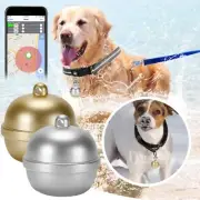 Pet Bell Locator Waterproof GPS Pet Locator Magnetic Charging Belt Collar