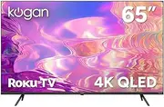 Kogan 65" QLED 4K Smart Compatible with Roku TV - R96Q - KAQL65R96KA - 65 Inch