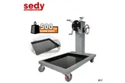 500kg Folding Engine Stand 1100lb Heavy Duty Workshop Auto Crane Hoist Motor