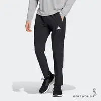 在飛比找Yahoo奇摩購物中心優惠-Adidas 男裝 長褲 拉鍊口袋 黑【運動世界】IM231