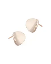 Bloomingdale's Fine Collection Small Disk Stud Earrings in 14K Rose Gold