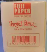 New / Fuji Paper / Perfect Paper / The Ultimate Perm End Paper / 1pk/500 Sheets