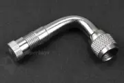 1pc 90 Degree Schrader Valve Extension Adapter Motorcycle Tube Extender Rim