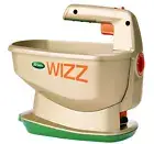 Scotts Wizz Handheld Spreader for Grass Seed, Fertilizer, Salt and Ice Melt
