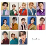 💝SUN百貨 臺灣熱賣  SEVENTEEN  週邊小卡  應援卡 照片卡錢包卡 LOMO卡套卡