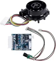 Snblzhef 24V Brushless Centrifugal Air Blower DC WS7040 7040 Blower Fan 6.5kpa for VzBoT HevORT 3D Printer