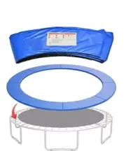 10 FT Trampoline Replacement Safety Pad Universal Trampoline Cover Ten Feet NIB