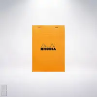 在飛比找蝦皮購物優惠-法國 RHODIA Head-Stapled Notepad