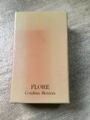 FLORE BY CAROLINA HERRERA PERFUME SPRAY FOR WOMEN 0.25oz / 7.5ml VINTAGE
