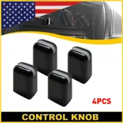 4X For Toyota A/C Heater Panel Control Replacement Knob Car Kit Auto Accessories (for: Toyota)