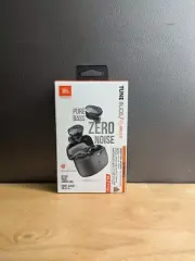JBL Tune Buds True Wireless Earbuds - Black (JBLTBUDSBLKAM)