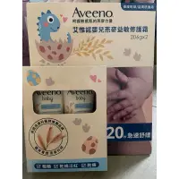 在飛比找蝦皮購物優惠-Aveeno艾惟諾嬰兒燕麥益敏修護霜206g
