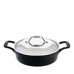 All-Clad Enameled Cast Iron 4 Qt. Braiser with Lid