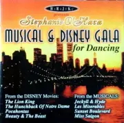Harajuku Pres Stephanie O'Hara:‎Musical & Disney Gala For Dancing (CD Album,New)