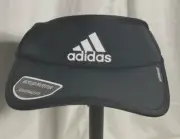 Adidas Aeroready Superlite Polyester Sport Visor Men's Black- One Size