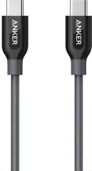 Anker Powerline+ USB C to USB C 2.0 Charging Cable 3ft Braided for Mac LG A8187