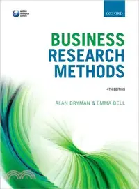 在飛比找三民網路書店優惠-Business Research Methods