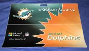 NEW MICROSOFT SURFACE PRO 2017+ NHL “MIAMI DOLPHINS” VINYL DECAL COVER