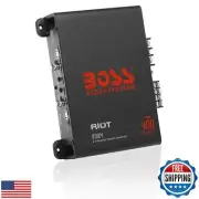BOSS Audio Systems R1004 Riot Series 4 Channel Amplifier Car Audio - Class A/
