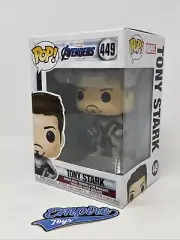 Tony Stark #449 Marvel Avengers Funko Pop! Free Shipping