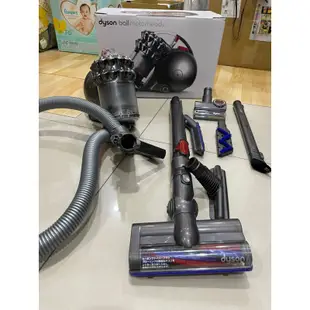 戴森 dyson DC63 turbinehead 圓筒形吸塵器(二手 少用）