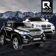 Rigo Kids Ride On Car Electric Toys Cars 6V Battery BMW X5 Inspired SUV