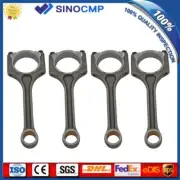 4Pcs Connecting Rods 8-94399-661-1 for Isuzu 4HE1 6HE1 4HK1 6HK1 Engine Conrods