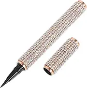 Ipetboom Quick-drying Eye Beauty Pen Intense Self-adhesive Eyeliner for Chic Look Waterproof Household Eyeliner