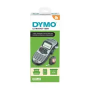 Dymo LetraTag 100H Bundle v3 With 3 Tapes Paper White, Plastic White & Clear Tap