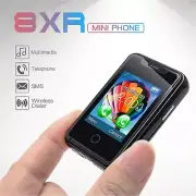 Mini Super Small Mobile phone 1.77 inch Touch Screen 2G GSM Single SIM OJkNN1Ep