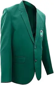 [AKS Mode] Golf Green Tournament Blazer Coat Jacket | Lightweight Cotton Sports Jacket