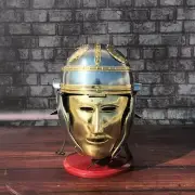 Medieval Roman Spartan Knight Helmet Wearable Battle Armor SCA LARP Gift