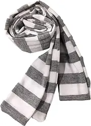 [generic] Lady Cool Scarve Girl Stripe Long Knitted Scarves Fashion Cloth Unisex Street Casual