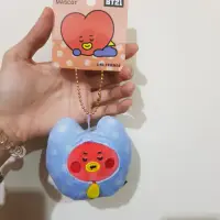 在飛比找蝦皮購物優惠-BT21 BTS 娃娃吊飾 娃娃 玩偶 tata